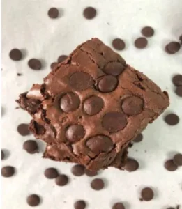 carrinho de brownie