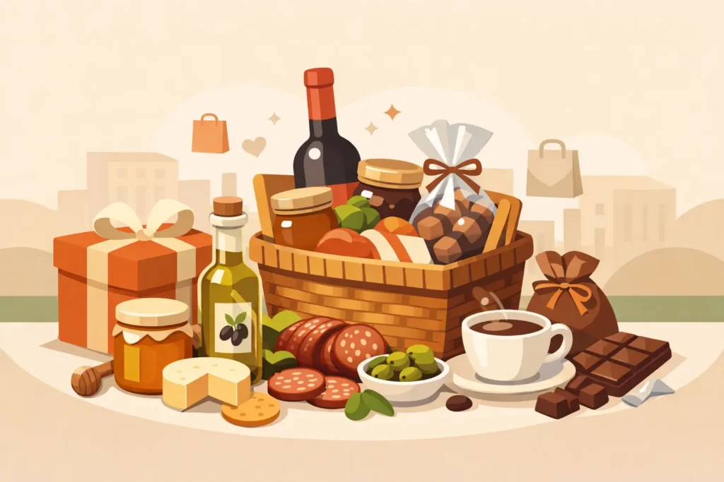 Brindes gastronômicos para ações promocionais