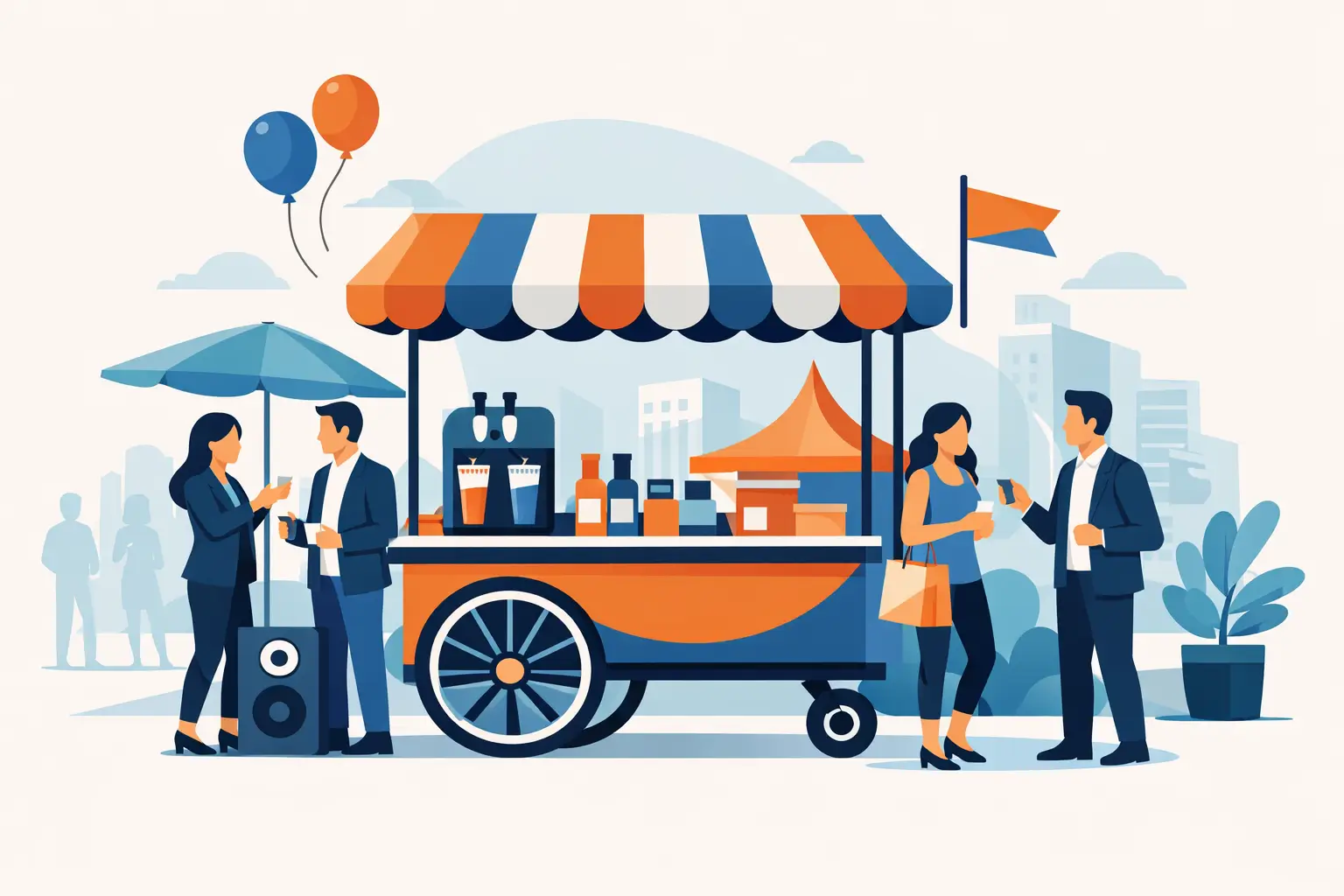 Carrinho para ativação de marca vale a pena?