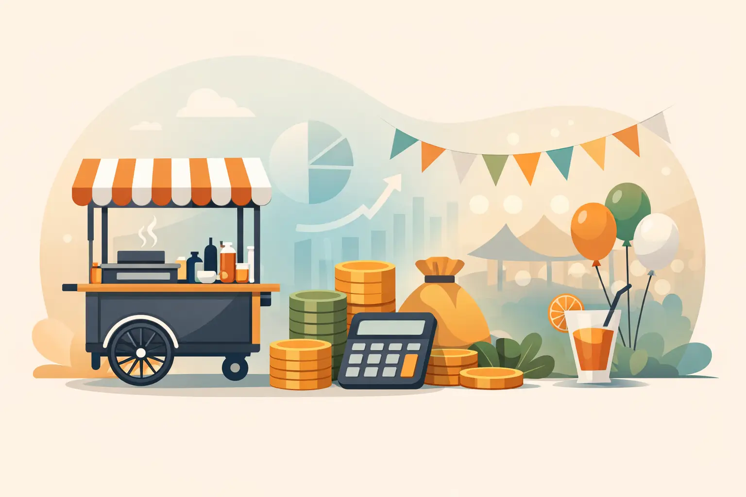 Quanto custa carrinho gourmet para festa?