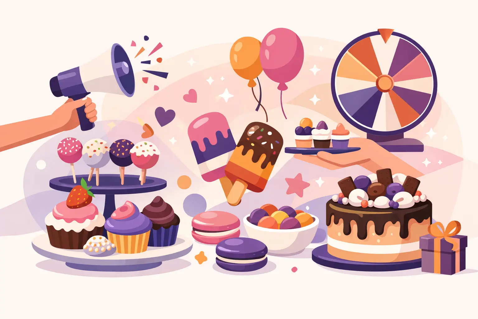 12 ideias de doces para ativações