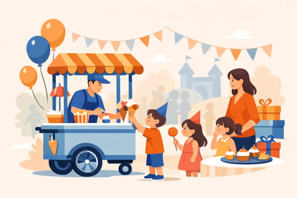 Carrinho para aniversário infantil vale a pena?