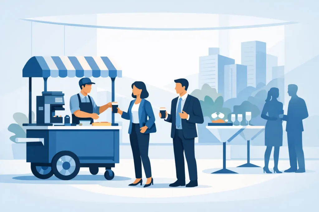 Carrinho para evento corporativo: por que contratar