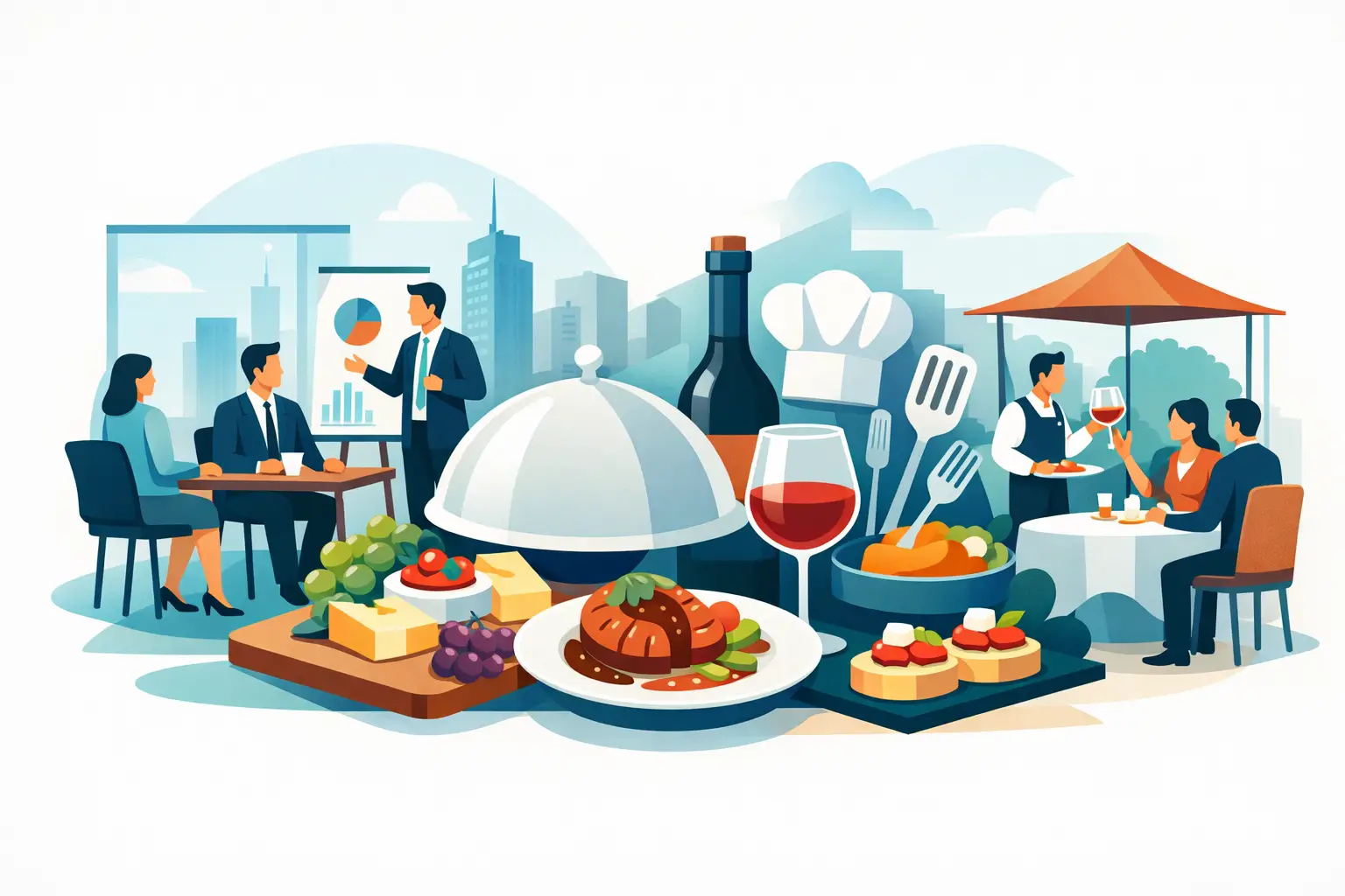 Guia de ativação gastronômica corporativa
