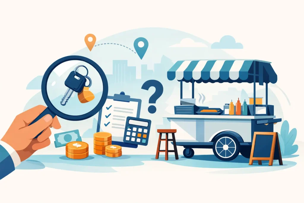 Quanto custa alugar um carrinho gourmet?