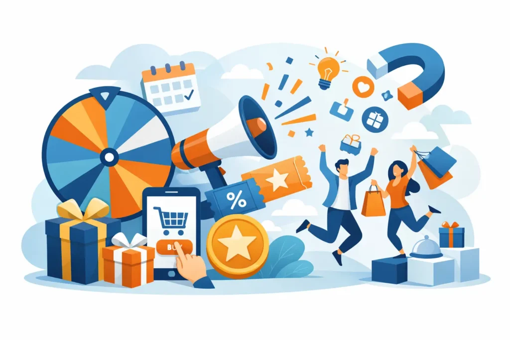 6 formatos para ações promocionais que atraem