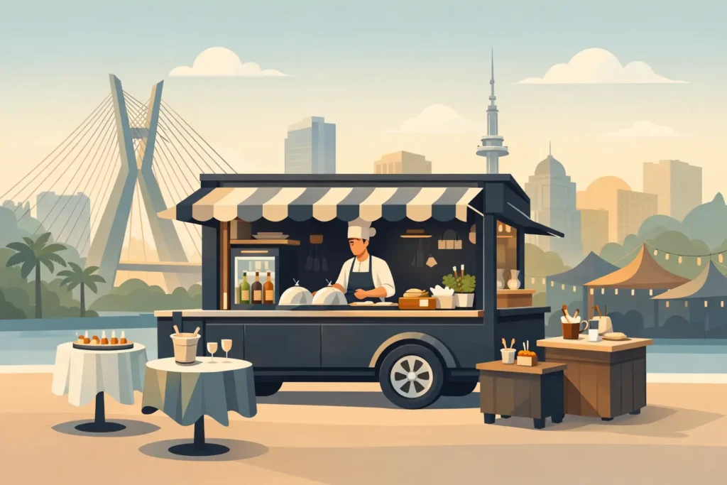 Carrinho gourmet São Paulo para eventos