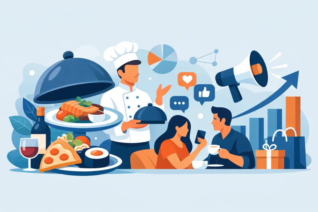 Como a gastronomia aumenta o engajamento de marca