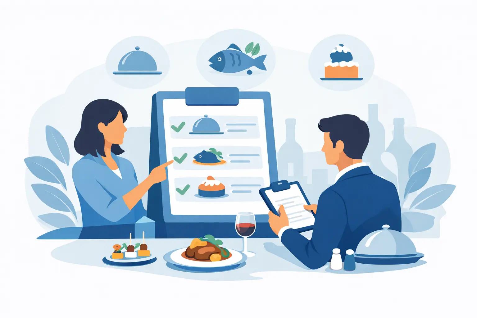 Como escolher menu para eventos sem errar Como escolher menu para eventos sem errar