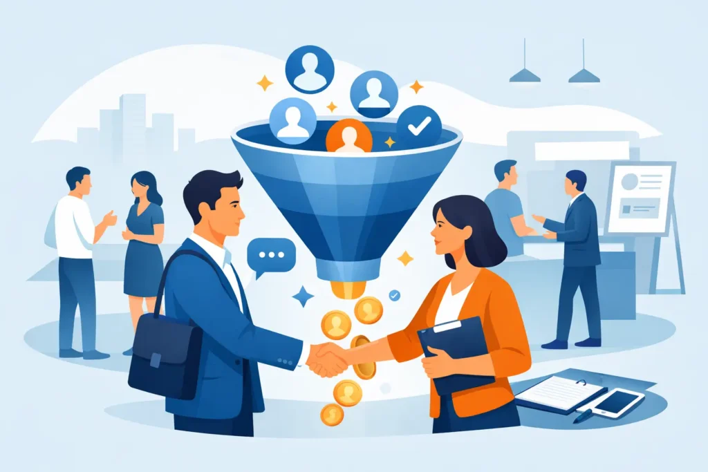 Como gerar leads qualificados em eventos presenciais