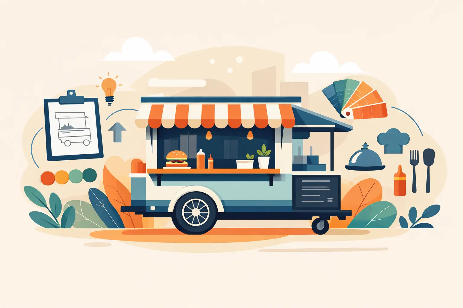 Como planejar carrinho gourmet personalizado Como planejar carrinho gourmet personalizado