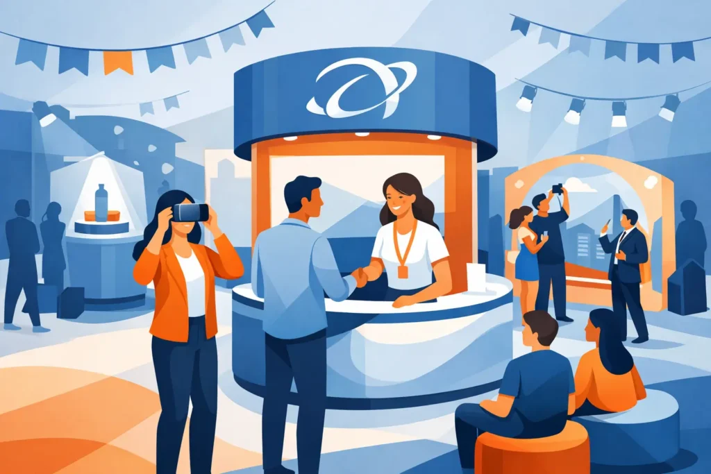Experiência de marca em eventos que marca