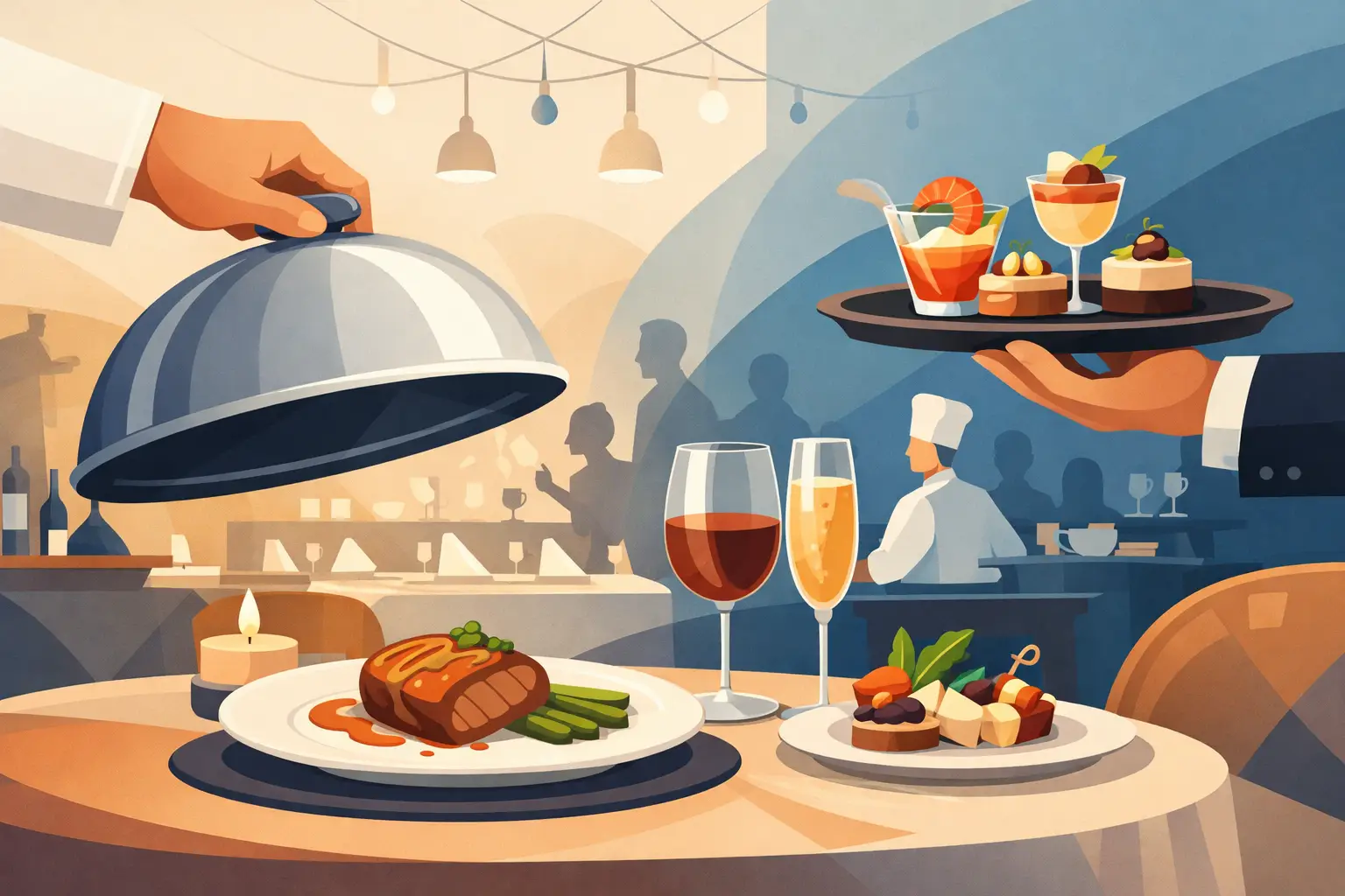 Experiência gastronômica para eventos