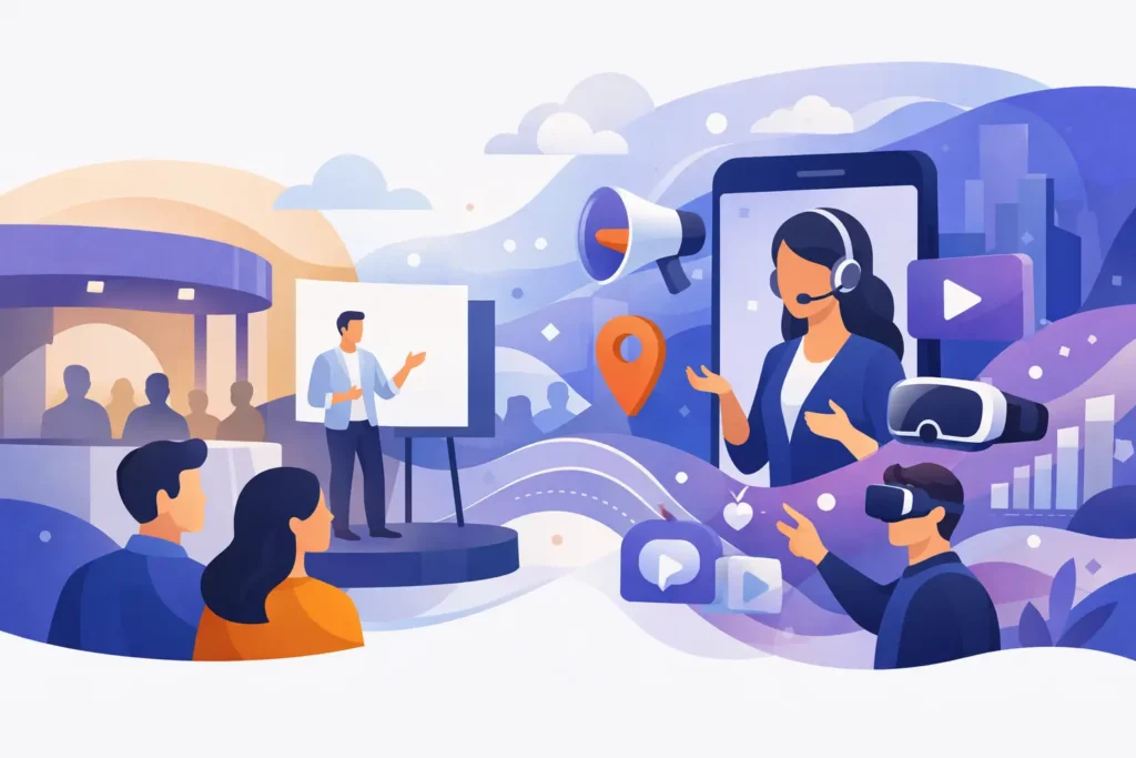 O futuro das ativações presenciais no digital