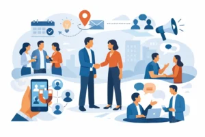 9 estratégias para gerar mais contatos em eventos