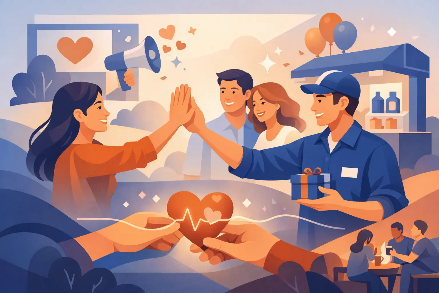 Como criar conexão emocional em ativações de marca Como criar conexão emocional em ativações de marca