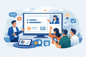 Como criar eventos mais interativos
