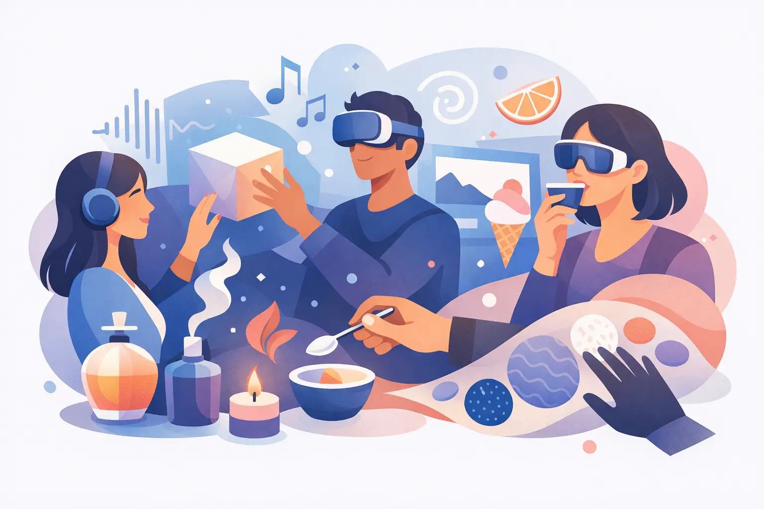 Experiências sensoriais nas ativações de marketing