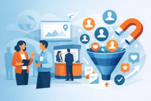 O papel da experiência na captação de leads em eventos