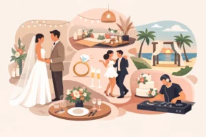 O que está em alta nos casamentos modernos?