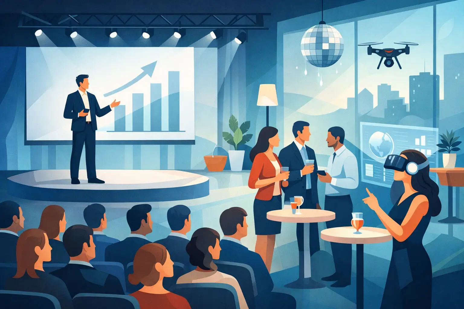 O que está em alta nos eventos corporativos?