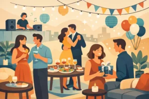 O que os convidados realmente valorizam em uma festa