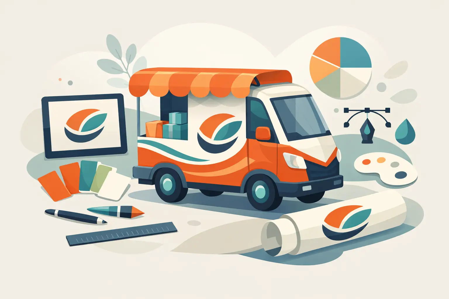 Carrinho personalizado: identidade visual