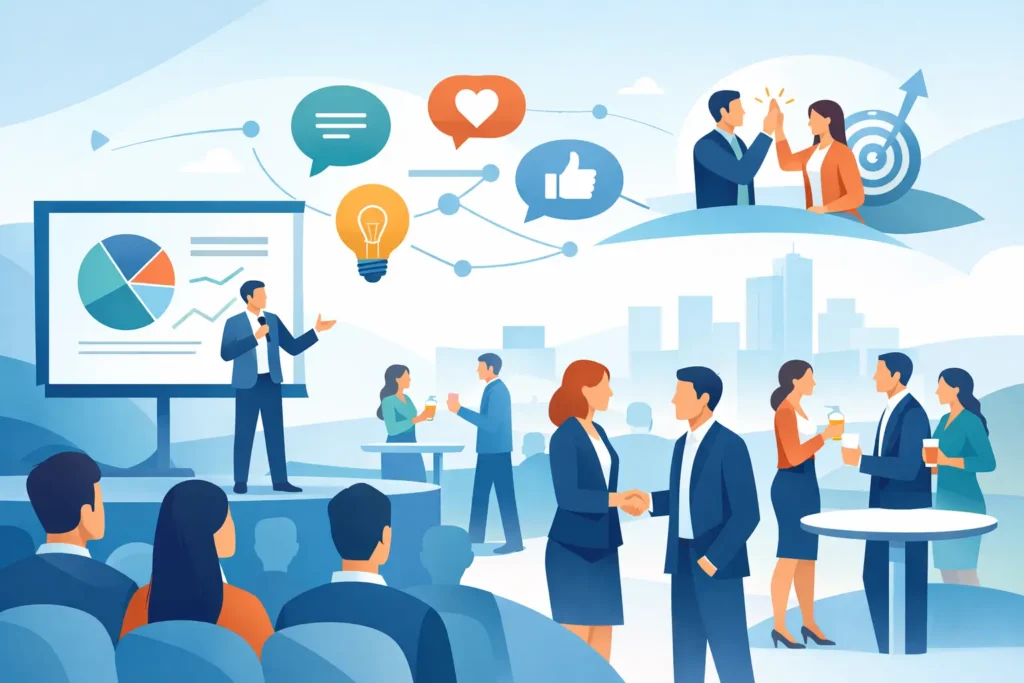 Como aumentar o engajamento em eventos corporativos