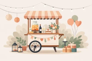 Como personalizar carrinho para festa com charme