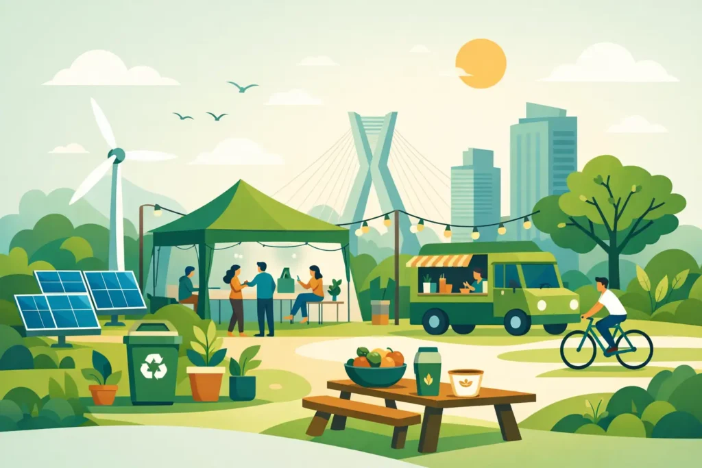 Eventos sustentáveis: práticas fáceis para aplicar em SP