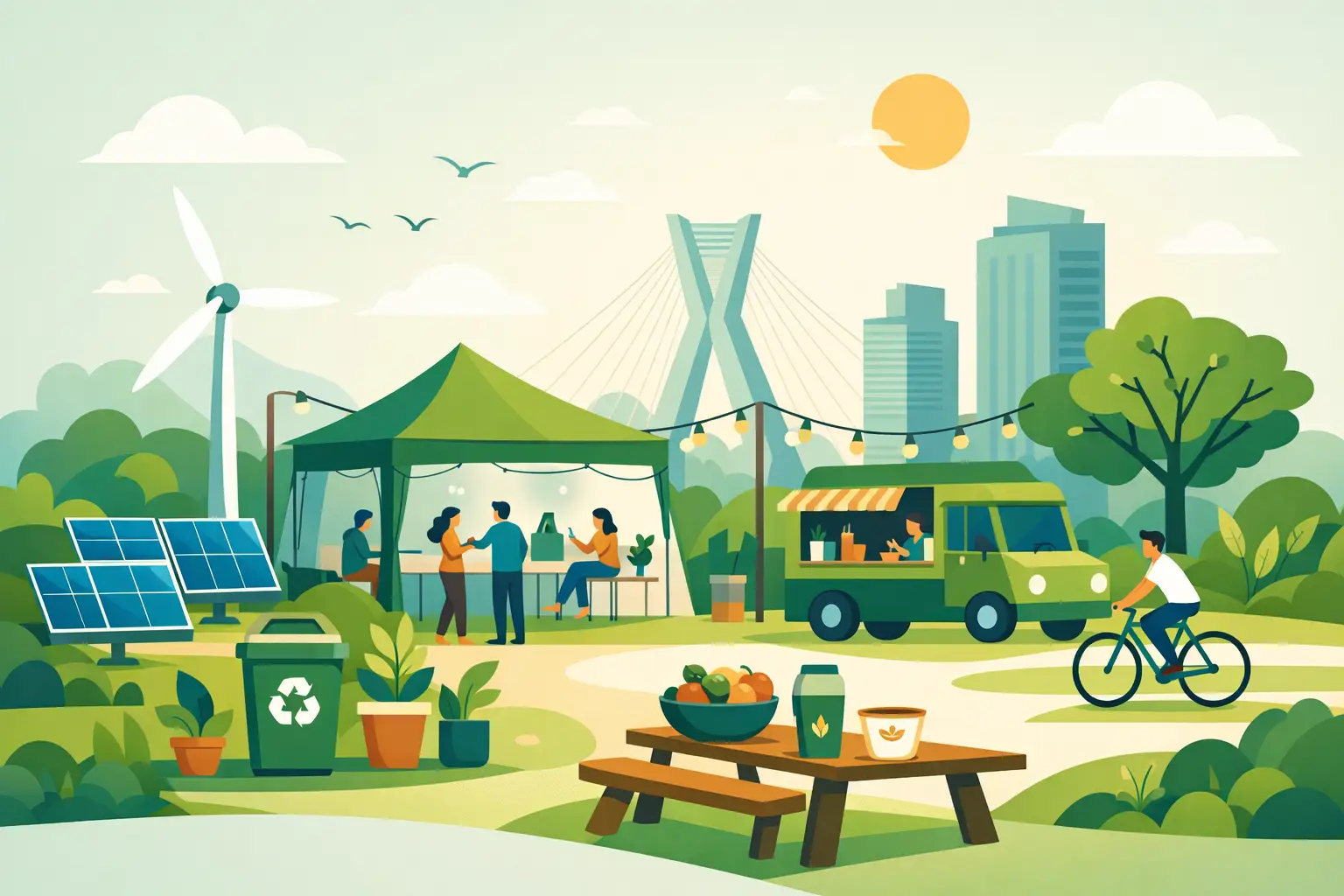 Eventos sustentáveis: práticas fáceis para aplicar em SP