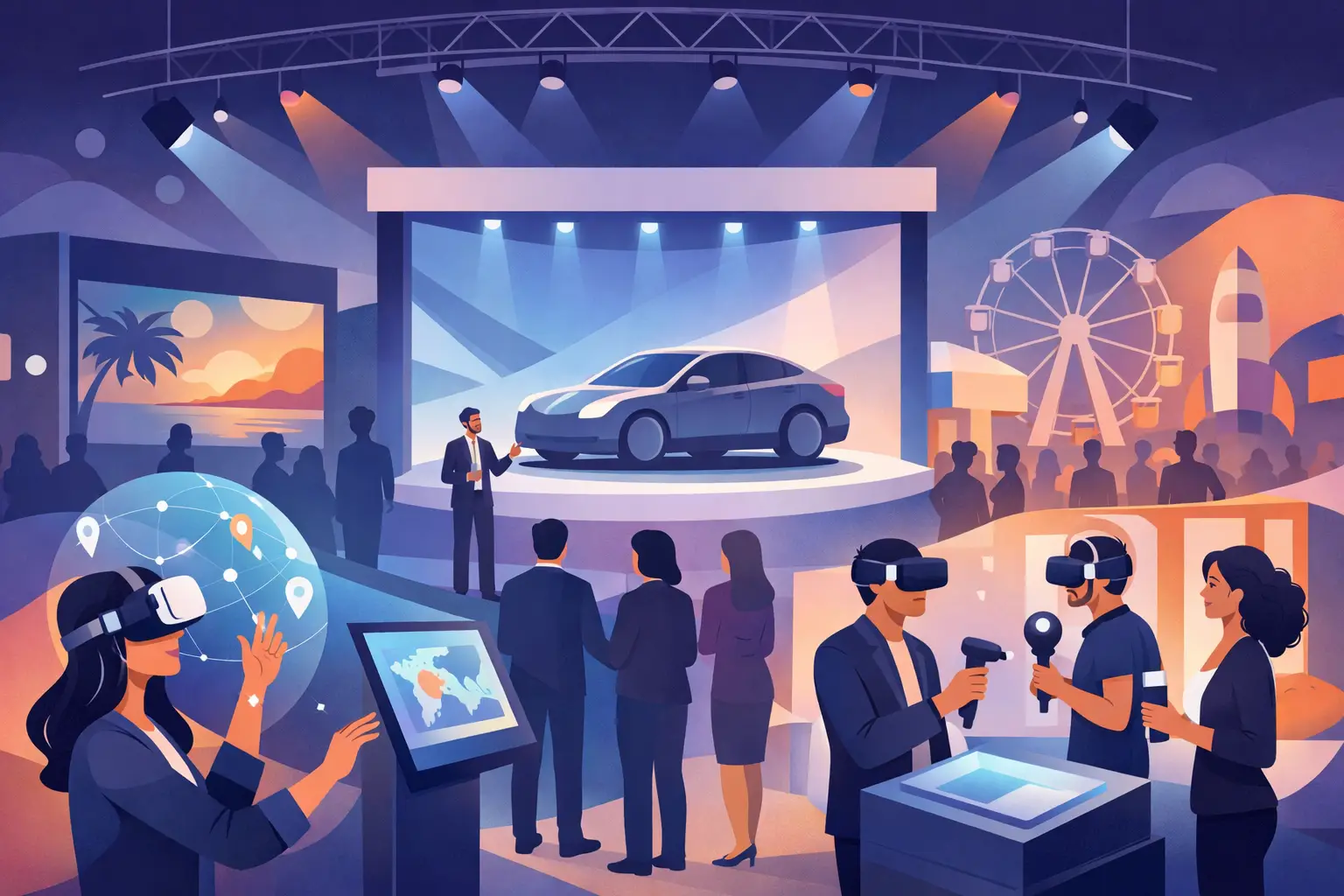 Marketing de experiência: tendências para grandes feiras