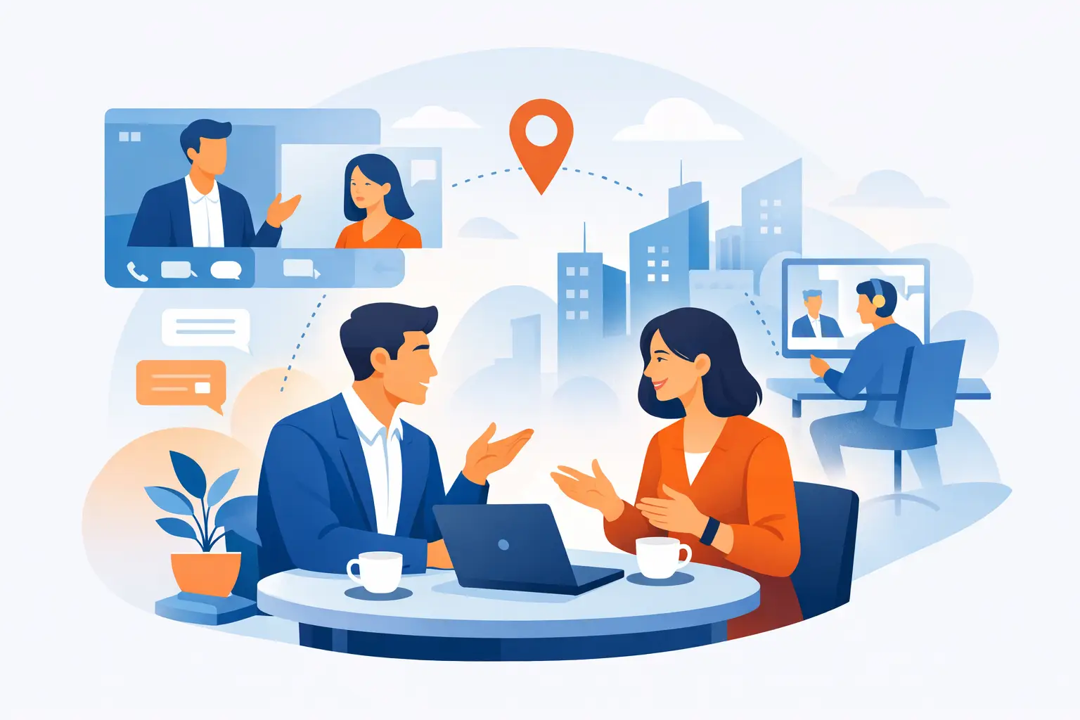 Por que o encontro presencial vale mais no digital?
