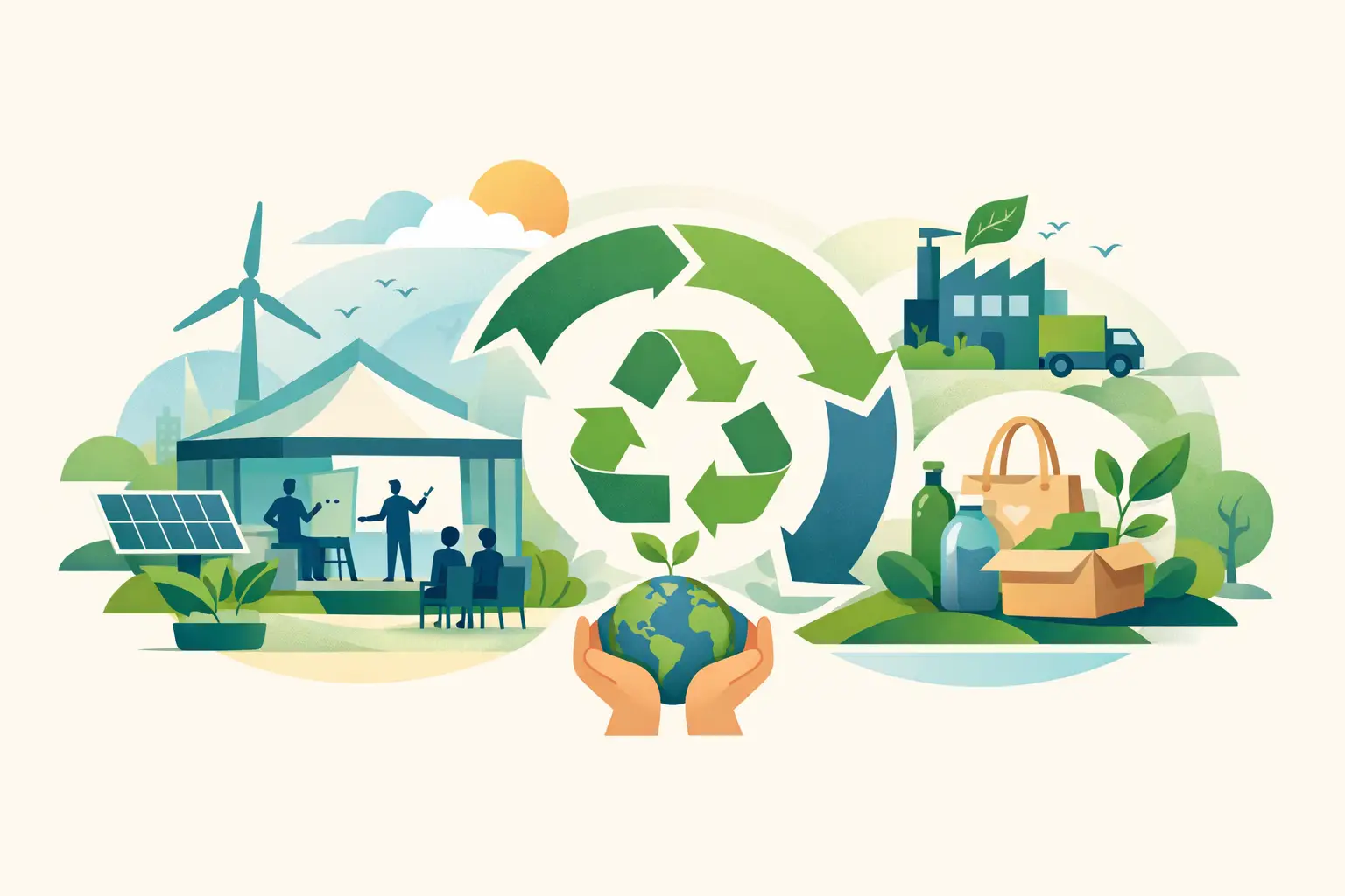 Sustentabilidade em Eventos e Economia Circular Sustentabilidade em Eventos e Economia Circular