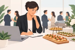 Como calcular catering para convidados sem erros
