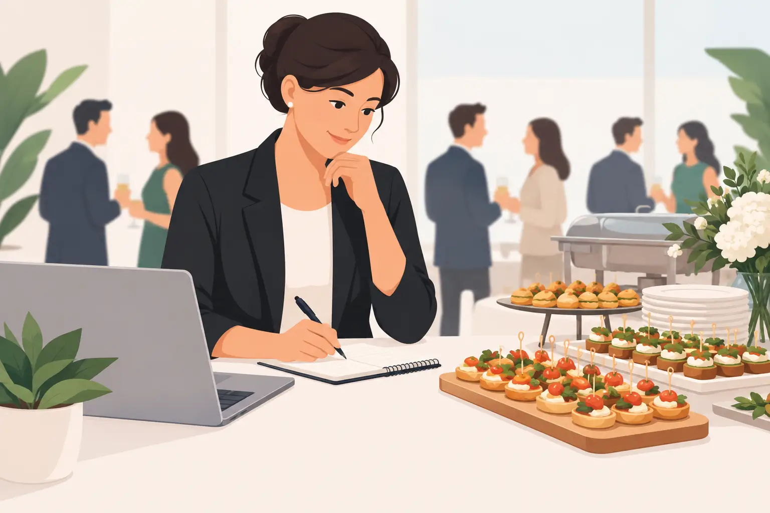 Como calcular catering para convidados sem erros Como calcular catering para convidados sem erros