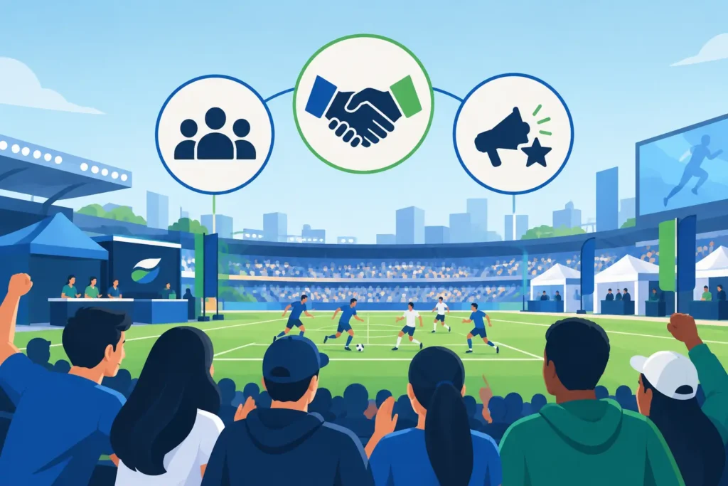 Eventos esportivos: experiências que aproximam público, marcas e patrocinadores