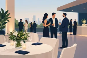 Experiência premium não exige exagero em eventos