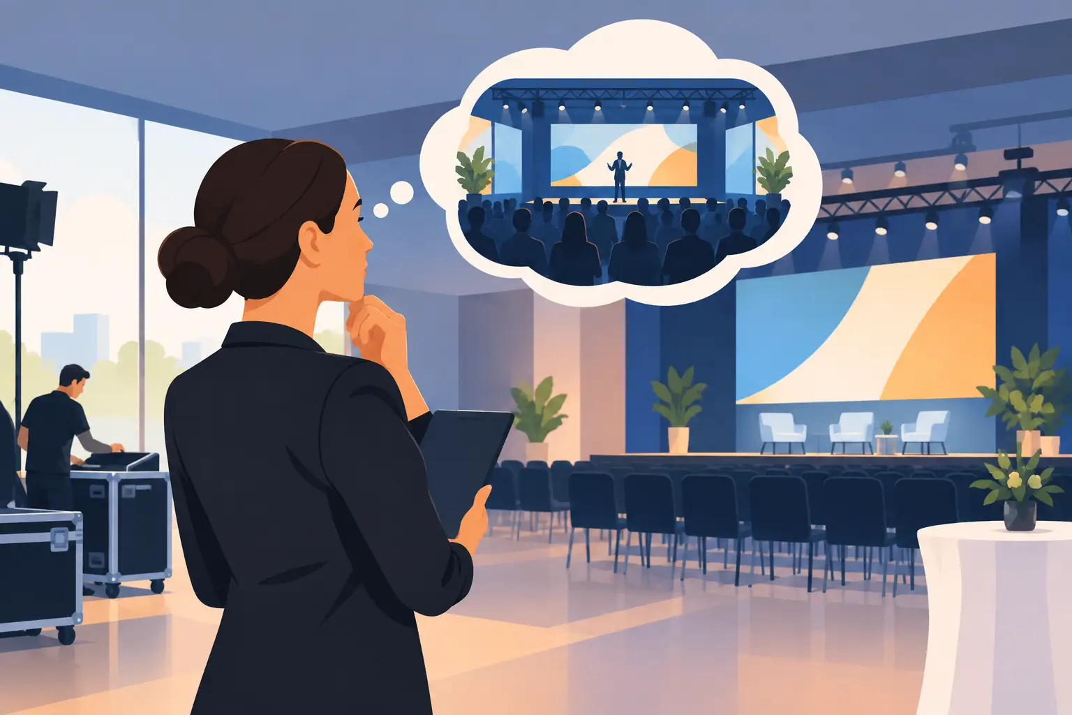 Produtor bom entende o evento, não só o serviço Produtor bom entende o evento, não só o serviço