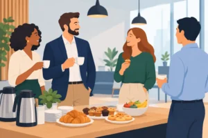 Quando o coffee break deixa de ser intervalo e vira experiência