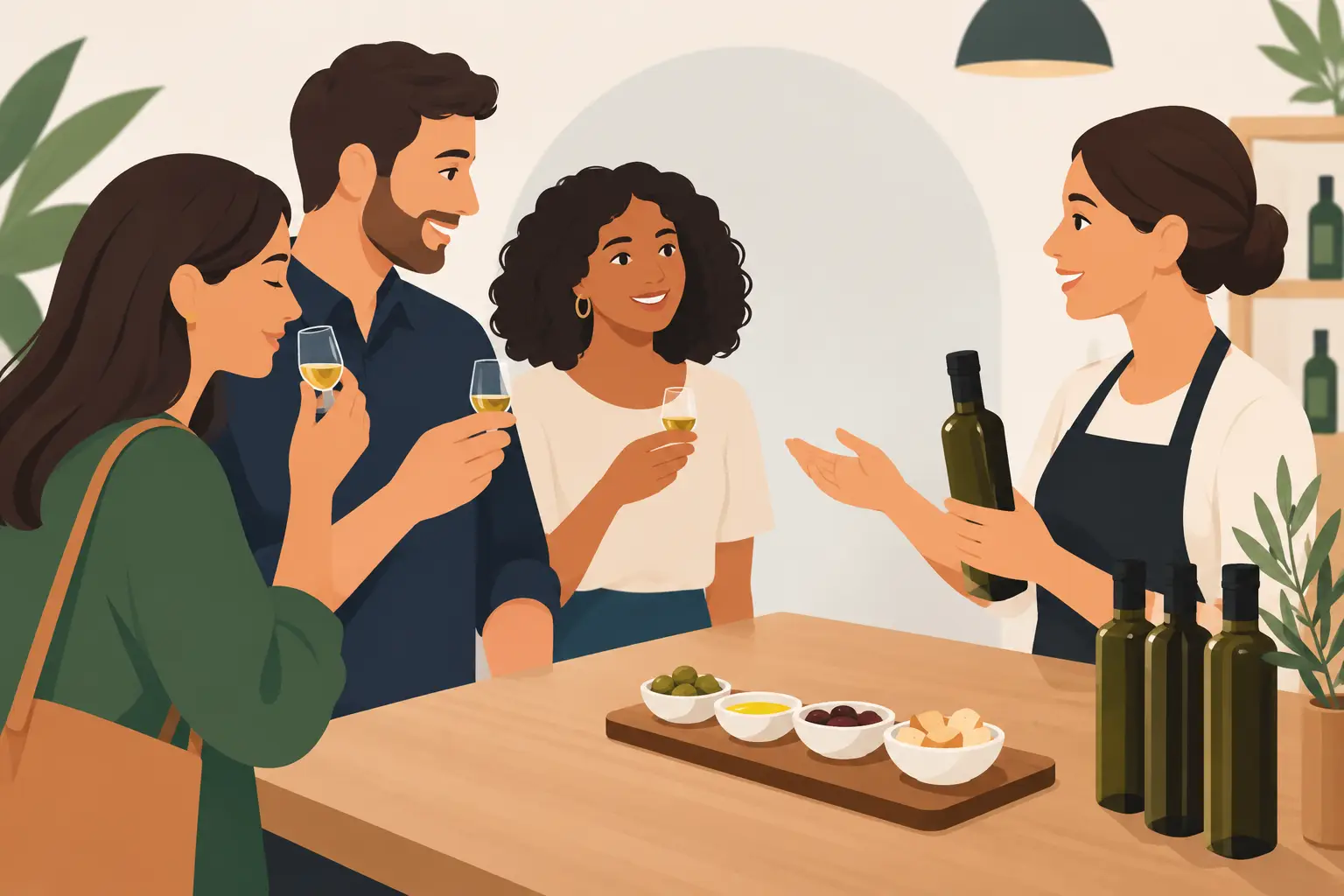 Sampling e degustações: experiência que aproxima
