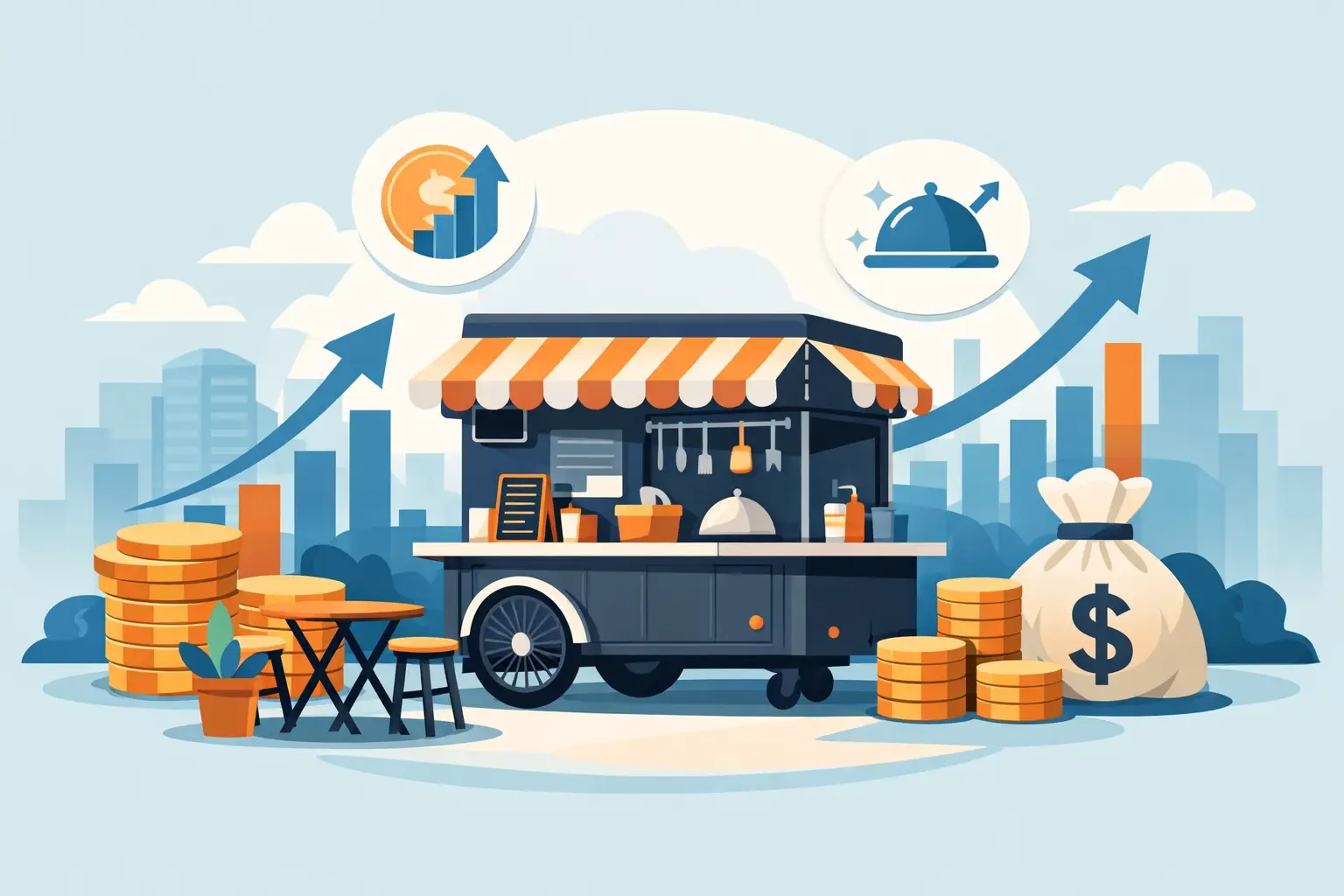Vale a pena investir em carrinho gourmet?