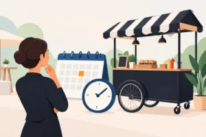 Com Quanto Tempo de Antecedência Contratar um Carrinho Gourmet