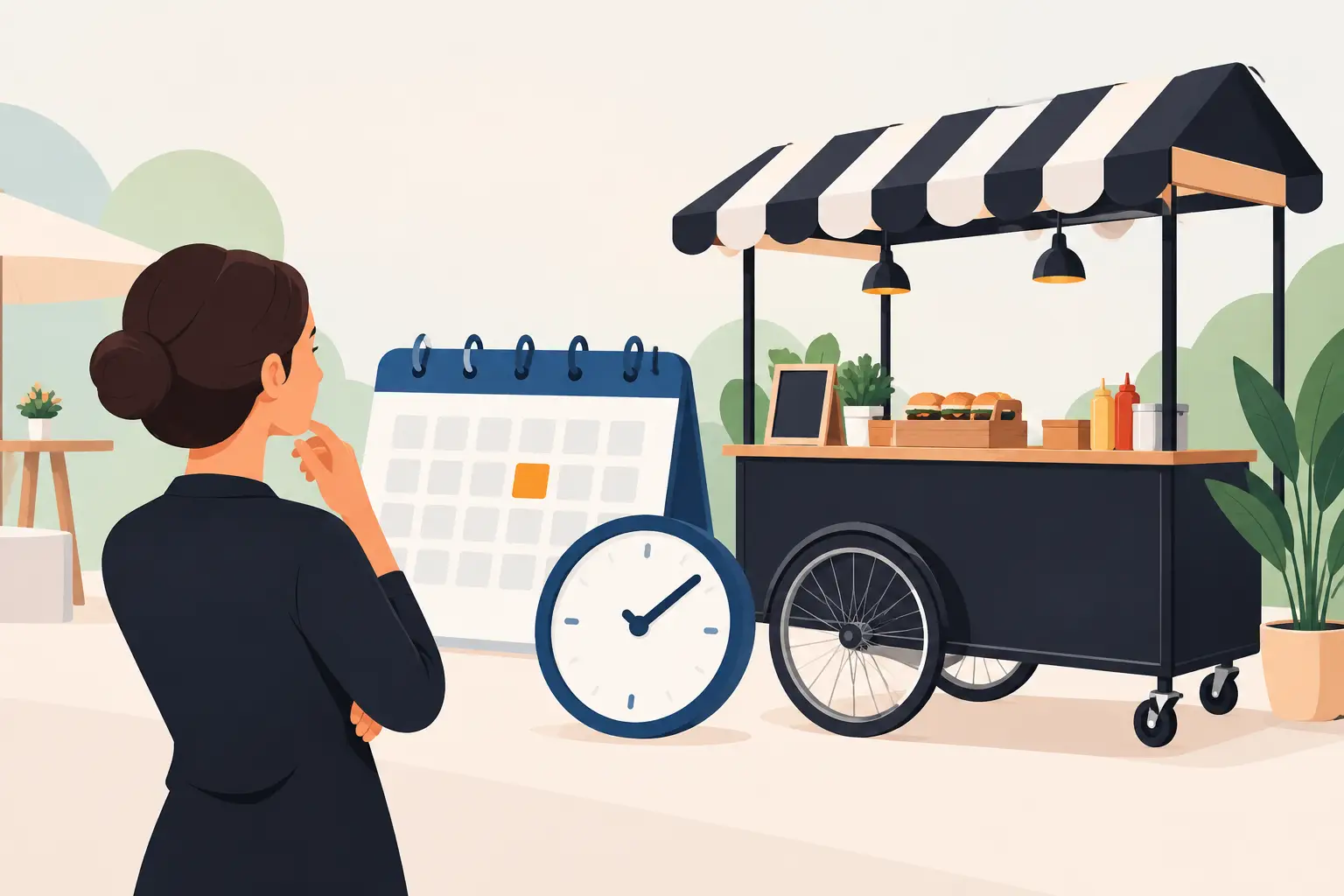 Com Quanto Tempo de Antecedência Contratar um Carrinho Gourmet Com Quanto Tempo de Antecedência Contratar um Carrinho Gourmet