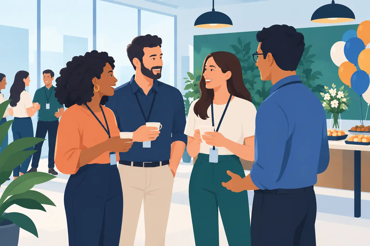 Eventos para colaboradores: detalhes que fazem diferença