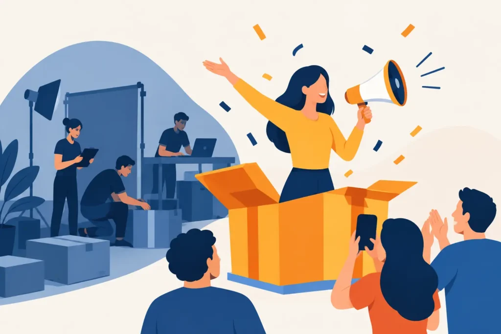 O que ninguém vê em uma ação promocional de impacto