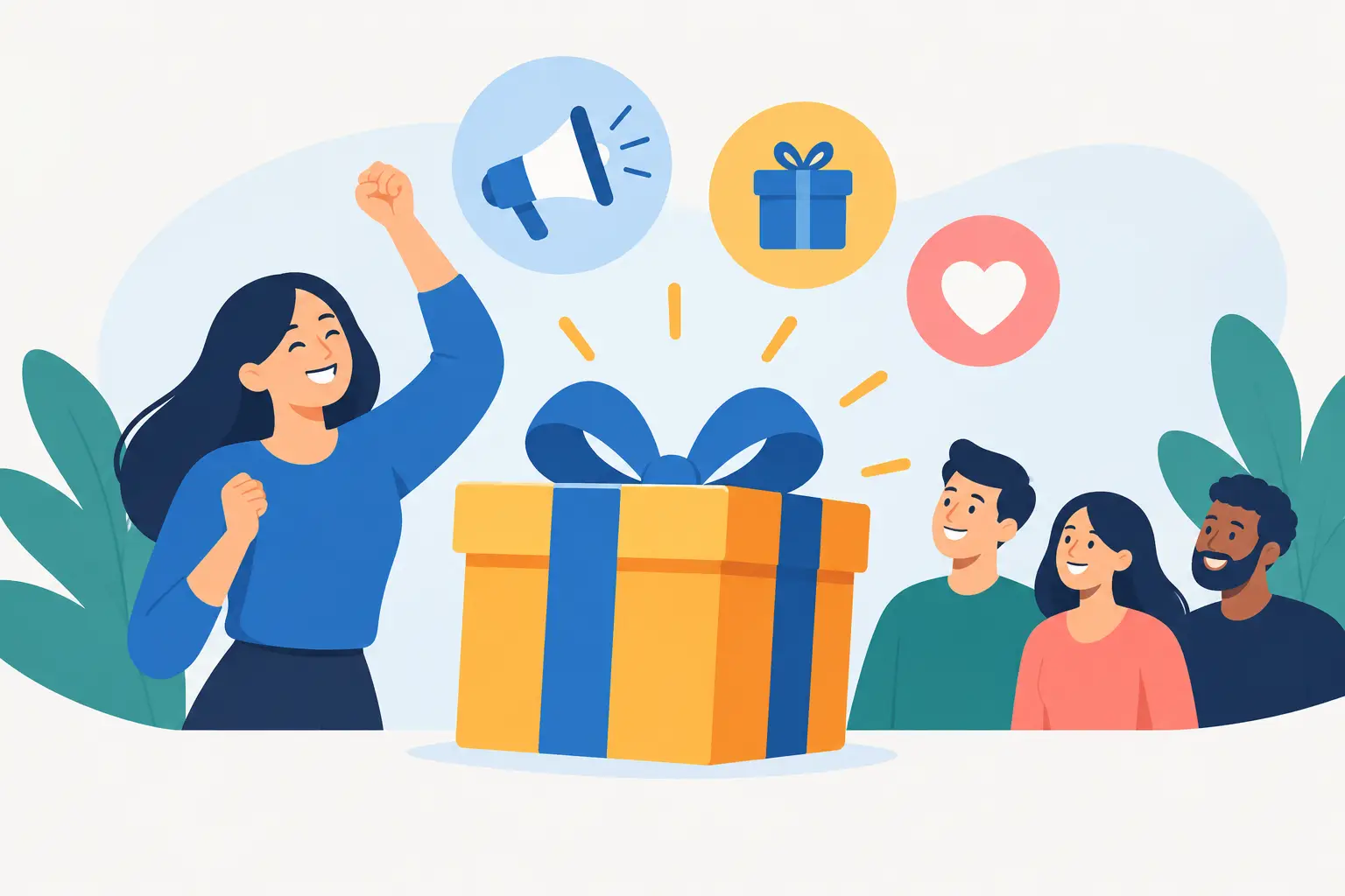 Produção de ações promocionais que encantam Produção de ações promocionais que encantam